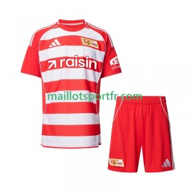 Maillot de Foot Union Berlin Enfant Domicile 2025/26